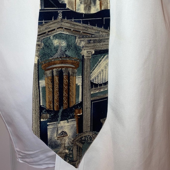 Silk Unicef The Museum Store Tie - Picture 3 of 12